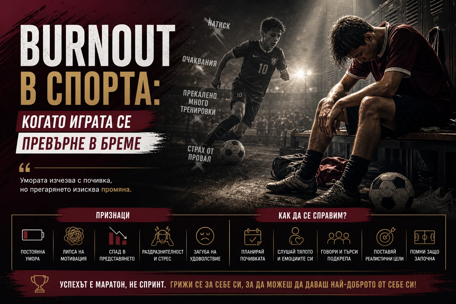 Burnout v sporta