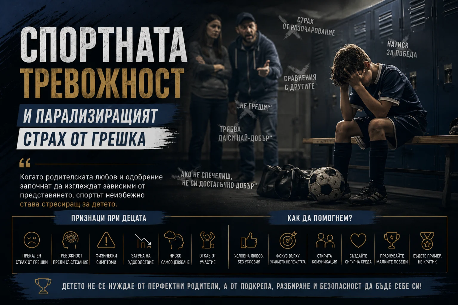 Спортна тревожност image