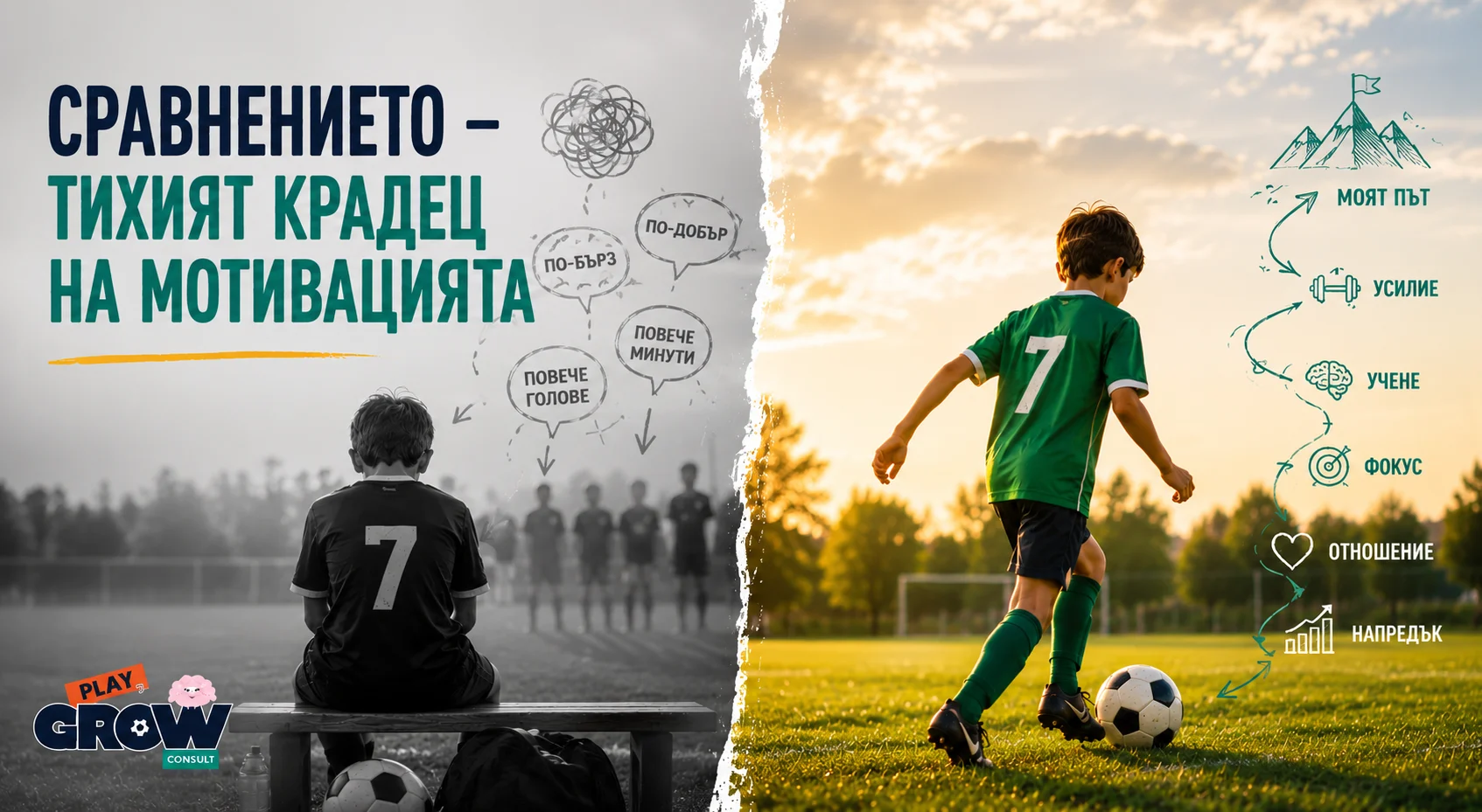 Sravnenieto tihiat kradec na motivacia